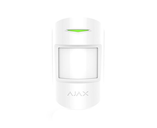 Бездротовий датчик руху Ajax MotionProtect, Колір: Белый, Живлення: Батарейки