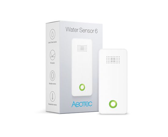 Датчик протікання і температури Aeotec Water Sensor 6 - AEOEZW122
