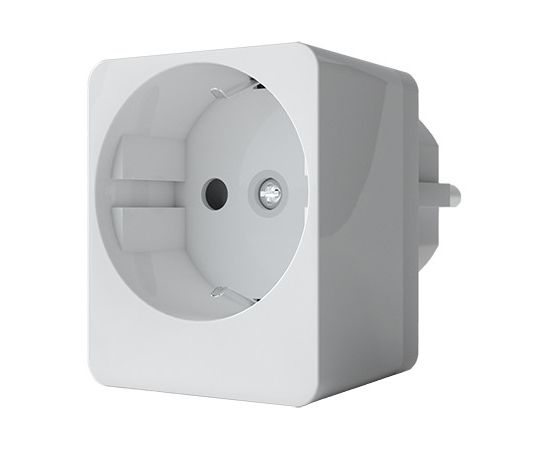 Розетковий вимикач Qubino Smart Plug 16A з лічильником електроенергії - GOAEZMNHYD1