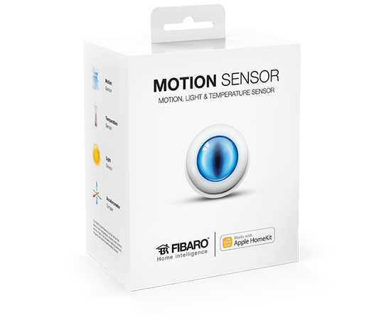 Датчик руху FIBARO Motion Sensor для Apple HomeKit - FGBHMS-001