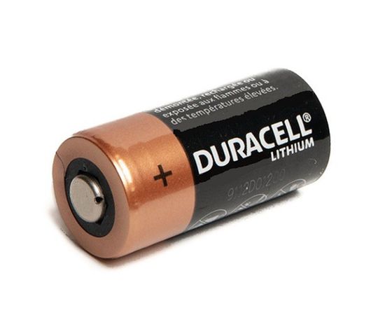Батарейка літієва Duracell CR123A