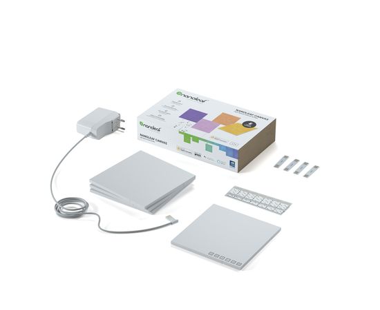 Розумна система освітлення Nanoleaf Canvas Smarter Kit Mini Apple Homekit – 4 шт.