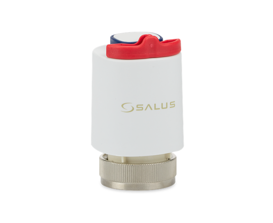 Термоелектричний сервопривід SALUS, Живлення: 24В, Тип клапана: M30x1.5, Тип запірного клапана: Нормально закрытый (NC)