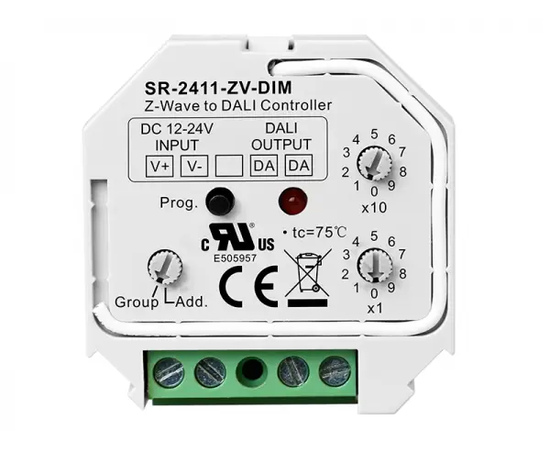 Контролер c DALI в Z-Wave - DT6 Controller SR-2411-ZV-DIM