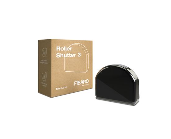 Модуль управління жалюзі / ролетами / гаражними воротами FIBARO Roller Shutter 3 - FIBEFGR-223