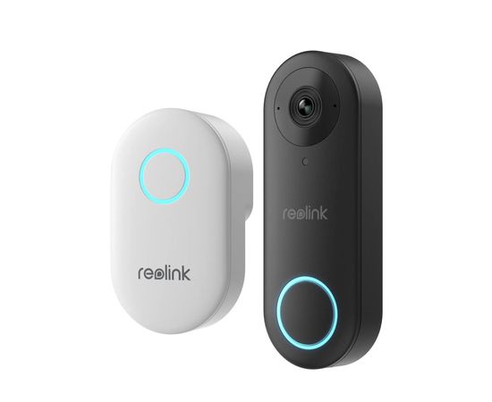 Умный дверной звонок Reolink Smart Doorbell, Wifi 5G/2.4G, 2K+