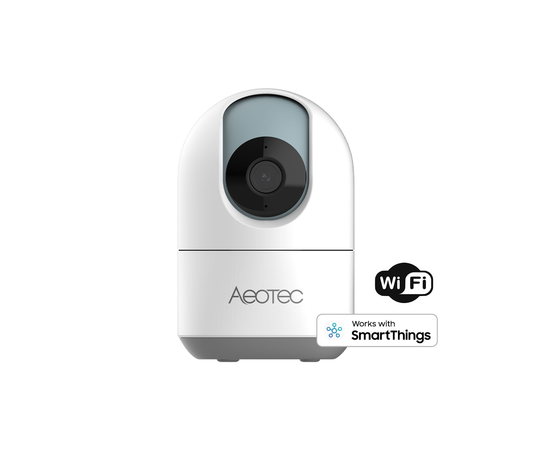 IP камера моторизована Aeotec Cam 360, Wi-Fi, 1080 FullHD - GP-AEOCAMEU