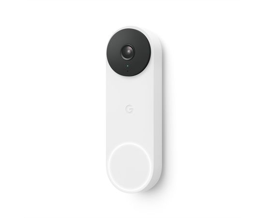 Умный домофон Google Nest Doorbell 2nd Gen (Проводной), Питание: 24В, Цвет: Белый 