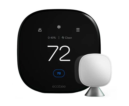 Умный термостат Ecobee Smart Thermostat Premium, Wi-Fi, Apple Homekit