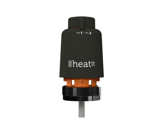 Термоелектричний привід Heatit, M30x1.5, 230В, NC - нормально закритий