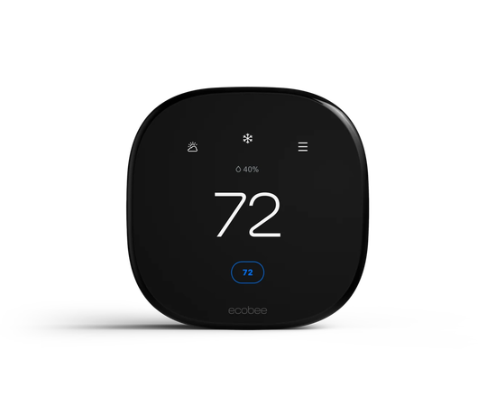 Умный термостат Ecobee Smart Thermostat Enhanced, Wi-Fi, Apple Homekit