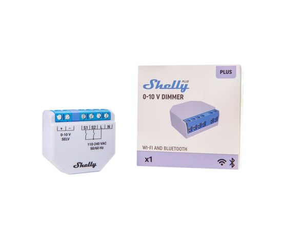 Вставний димер 0-10 В Shelly Wi-Fi Dimmer 0-10V