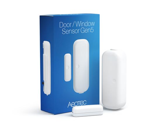 Датчик відкриття дверей / вікна Aeotec Door and Window Sensor GEN5 - AEOEZW120 (AEO_DWSENS)