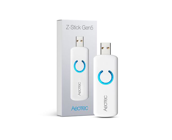 USB адаптер Z-Wave Plus с батареей Aeotec Z-Stick Gen5 —  AEOEZW090-C (AEO_USB)
