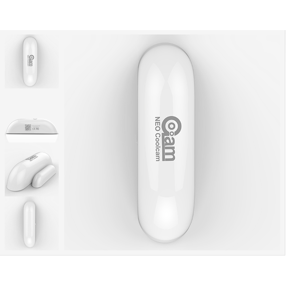 Датчик відкриття дверей / вікна Z-Wave NEO Coolcam Door / window Sensor, зображення 3 Датчик відкриття дверей / вікна Z-Wave NEO Coolcam Door / window Sensor, зображення 3