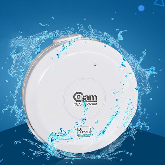 Датчик протікання Z-Wave NEO Coolcam Flood Sensor, зображення 2
