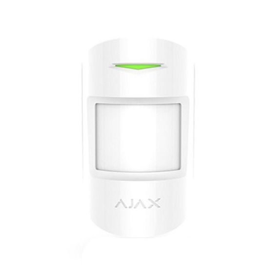 Бездротовий датчик руху Ajax MotionProtect Plus, Живлення: Батарейки, Колір: Белый