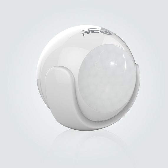 Датчик руху, температури, освітленості Z-Wave NEO Coolcam Motion Sensor, зображення 4 Датчик руху, температури, освітленості Z-Wave NEO Coolcam Motion Sensor, зображення 4