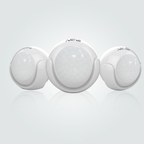 Датчик руху, температури, освітленості Z-Wave NEO Coolcam Motion Sensor, зображення 6 Датчик руху, температури, освітленості Z-Wave NEO Coolcam Motion Sensor, зображення 6