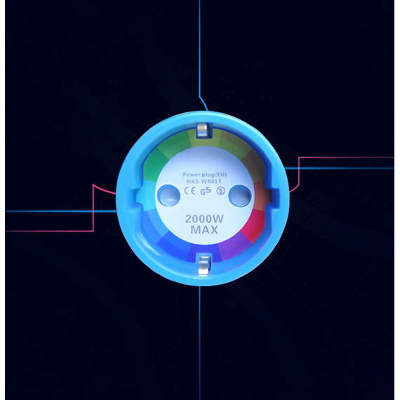 Розеточный выключатель Z-Wave NEO Coolcam Smart Power Plug Socket, изображение 4 Розеточный выключатель Z-Wave NEO Coolcam Smart Power Plug Socket, изображение 4