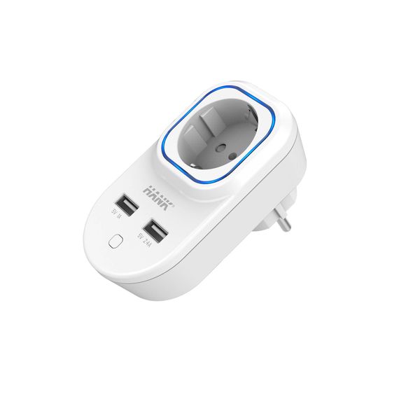 Розетковий вимикач з лічильником електроенергії Hank Smart Plug Z-Wave Plus - HNKESO05