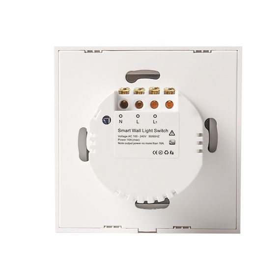 Сенсорный выключатель одноканальный Z-Wave NEO Coolcam Light Switch — NAS-SC01ZE, изображение 2 Сенсорный выключатель одноканальный Z-Wave NEO Coolcam Light Switch — NAS-SC01ZE, изображение 2