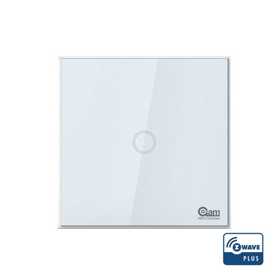 Сенсорный выключатель одноканальный Z-Wave NEO Coolcam Light Switch — NAS-SC01ZE