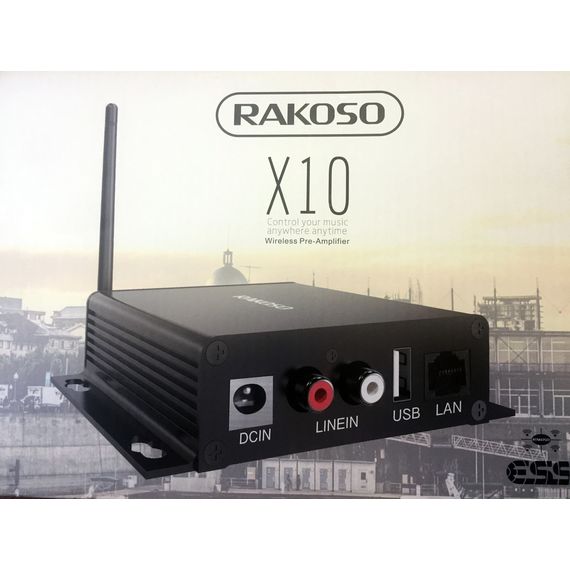 Акустическая мультирум система Rakoso X10 c поддержкой iOS и Android, изображение 3