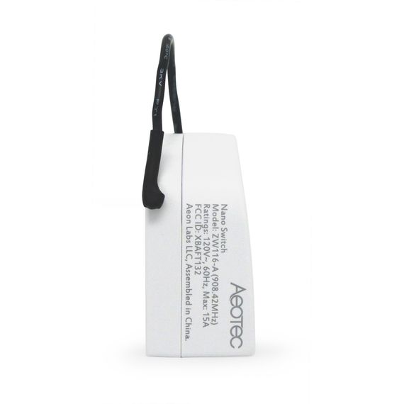 Вставное реле Aeotec Nano Switch ― AEOEZW139, изображение 4