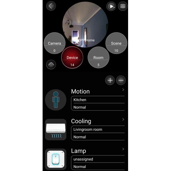 Контролер розумного будинку з камерою Z-Wave POPP Home Smart Camera Gateway - POPEHOME, зображення 5