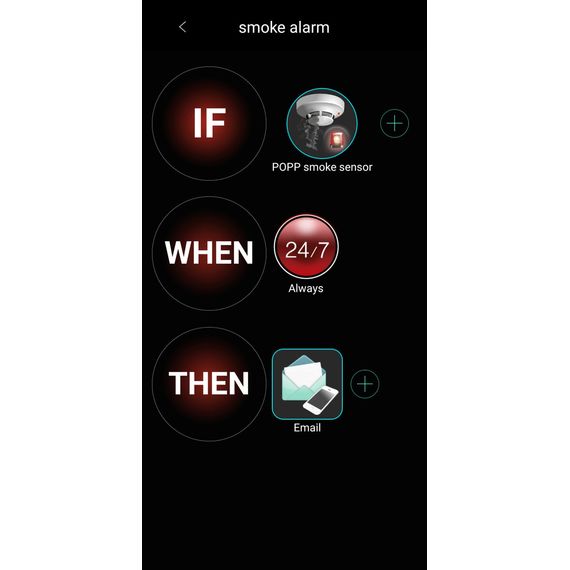 Контролер розумного будинку з камерою Z-Wave POPP Home Smart Camera Gateway - POPEHOME, зображення 6