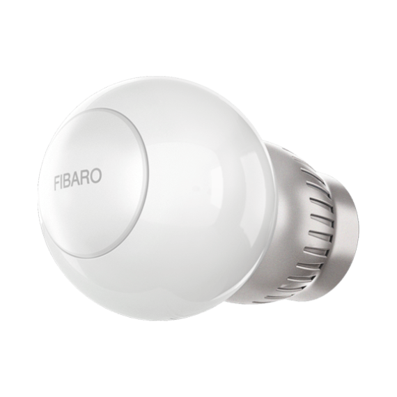 Радіаторний термостат FIBARO Heat Controller для Apple HomeKit - FGBHT-001, зображення 3 Радіаторний термостат FIBARO Heat Controller для Apple HomeKit - FGBHT-001, зображення 3