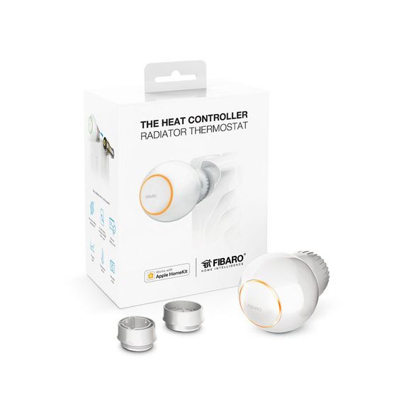 Радіаторний термостат FIBARO Heat Controller для Apple HomeKit - FGBHT-001, зображення 2 Радіаторний термостат FIBARO Heat Controller для Apple HomeKit - FGBHT-001, зображення 2