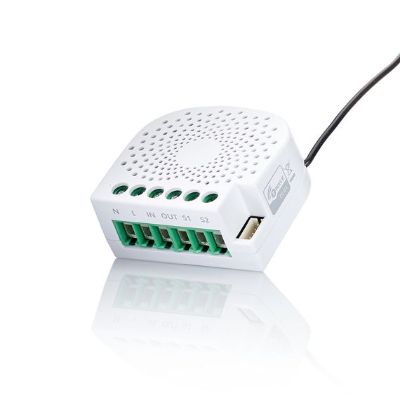 Релейний вимикач з лічильником електроенергії Z-Wave Selection - ZWSERSW, зображення 2 Релейний вимикач з лічильником електроенергії Z-Wave Selection - ZWSERSW, зображення 2