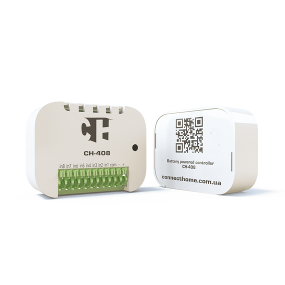 Контролер на батарейці Connect Home - СН-408, зображення 5