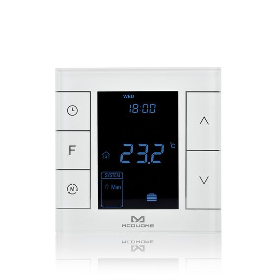 Термостат електричного опалення Z-Wave настінний Z-Wave Selection - ZWSEHT, зображення 2