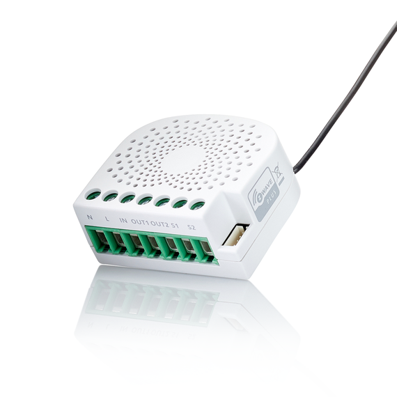 Подвійне реле з лічильником електроенергії Z-Wave Selection - ZWSEDRSW, зображення 4