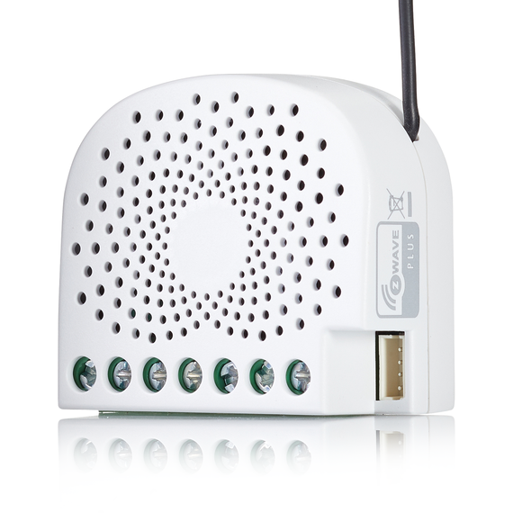 Подвійне реле з лічильником електроенергії Z-Wave Selection - ZWSEDRSW, зображення 3