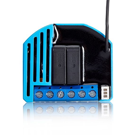 Модуль управління електроприводами жалюзі, штор, ролет Z-Wave Selection - ZWSERSH, зображення 2 Модуль управління електроприводами жалюзі, штор, ролет Z-Wave Selection - ZWSERSH, зображення 2