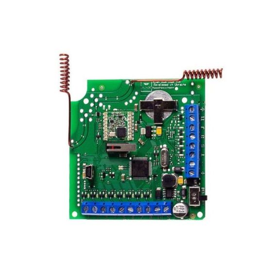 Приемник радиодатчиков Ajax ocBridge Plus box EU в боксе, изображение 2