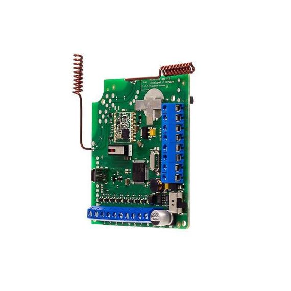 Приемник радиодатчиков Ajax ocBridge Plus, изображение 2 Приемник радиодатчиков Ajax ocBridge Plus, изображение 2