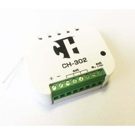 Діммер 1-10 В Connect Home - CH-302, зображення 2 Діммер 1-10 В Connect Home - CH-302, зображення 2