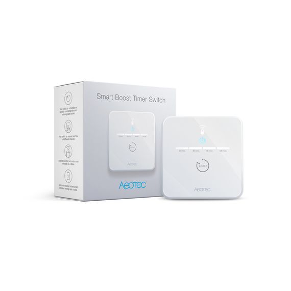 Выключатель с таймером Aeotec Smart Boost Timer Switch — AEOEZWA006