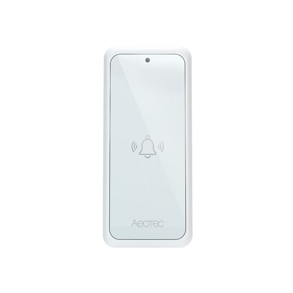 Беспроводная кнопка Aeotec Button для Siren 6 или Doorbell 6 - AEOEZW166, изображение 2