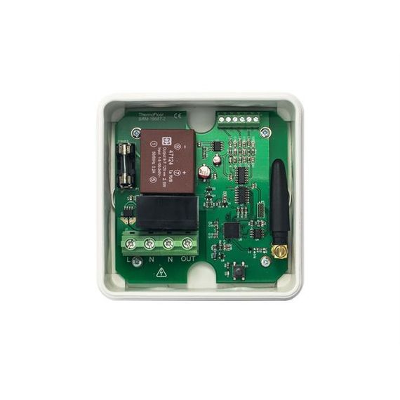 Универсальное реле на 25А с аналоговыми/цифровыми входами Heatit Z-Relay, изображение 2