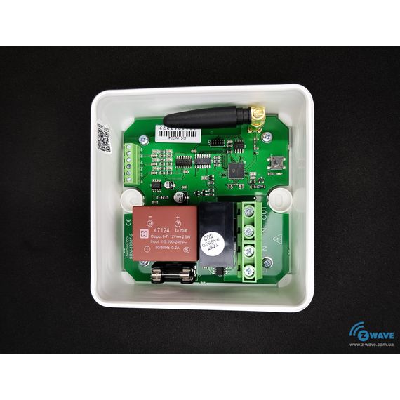 Универсальное реле на 25А с аналоговыми/цифровыми входами Heatit Z-Relay, изображение 4