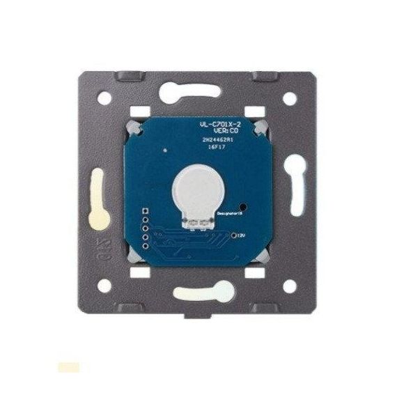 Механізм сенсорного вимикача Livolo 1-канальний, ZigBee, Кількість каналів: 1, Живлення: 220В, Встроенный радио модуль: ZigBee, Тип вимикача: Классический, зображення 5