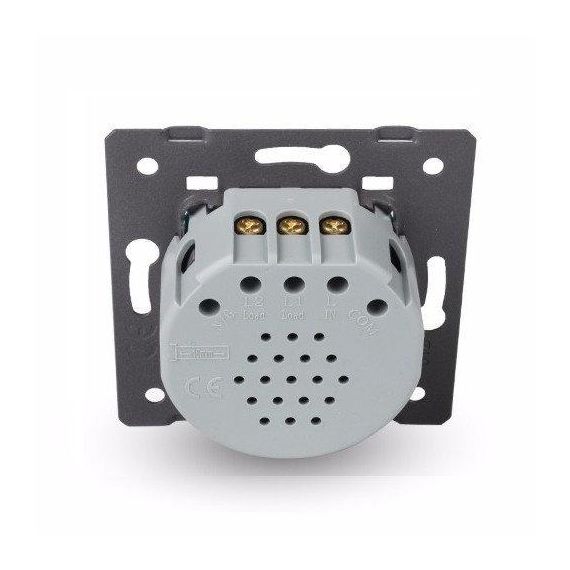 Механизм сенсорного выключателя Livolo 2-канальный, ZigBee, Количество каналов: 2, Питание: 220В, Встроенный радио модуль: ZigBee, Тип выключателя Livolo: Классический, изображение 3