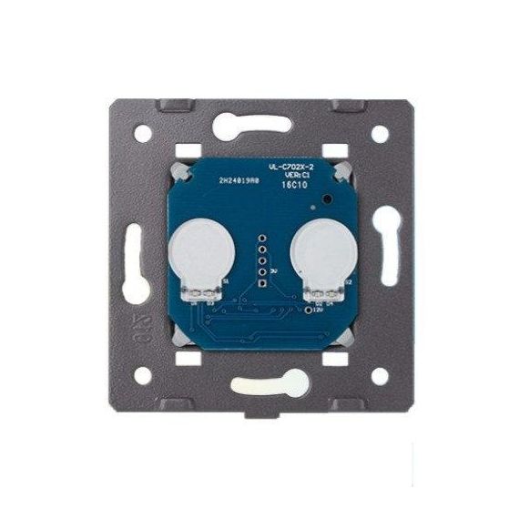 Механизм сенсорного выключателя Livolo 2-канальный, ZigBee, Количество каналов: 2, Питание: 220В, Встроенный радио модуль: ZigBee, Тип выключателя Livolo: Классический, изображение 6