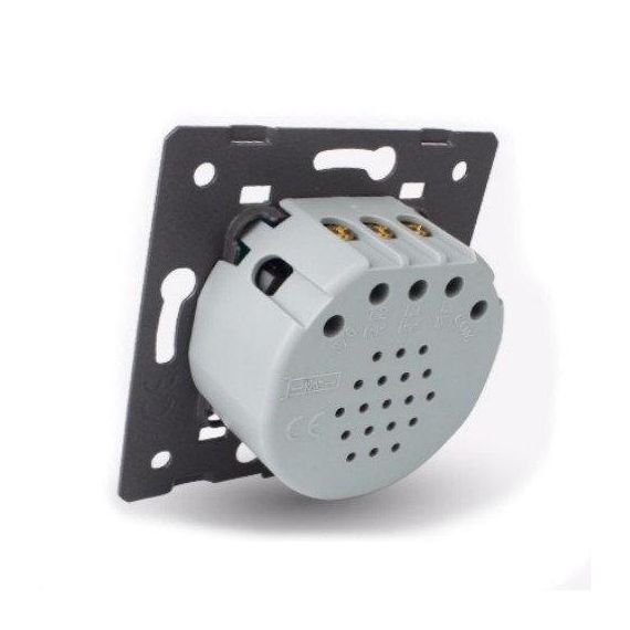 Механізм сенсорного прохідного вимикача Livolo 2-каналу, ZigBee, Кількість каналів: 2, Живлення: 220В, Встроенный радио модуль: ZigBee, Тип вимикача: Проходной, зображення 5